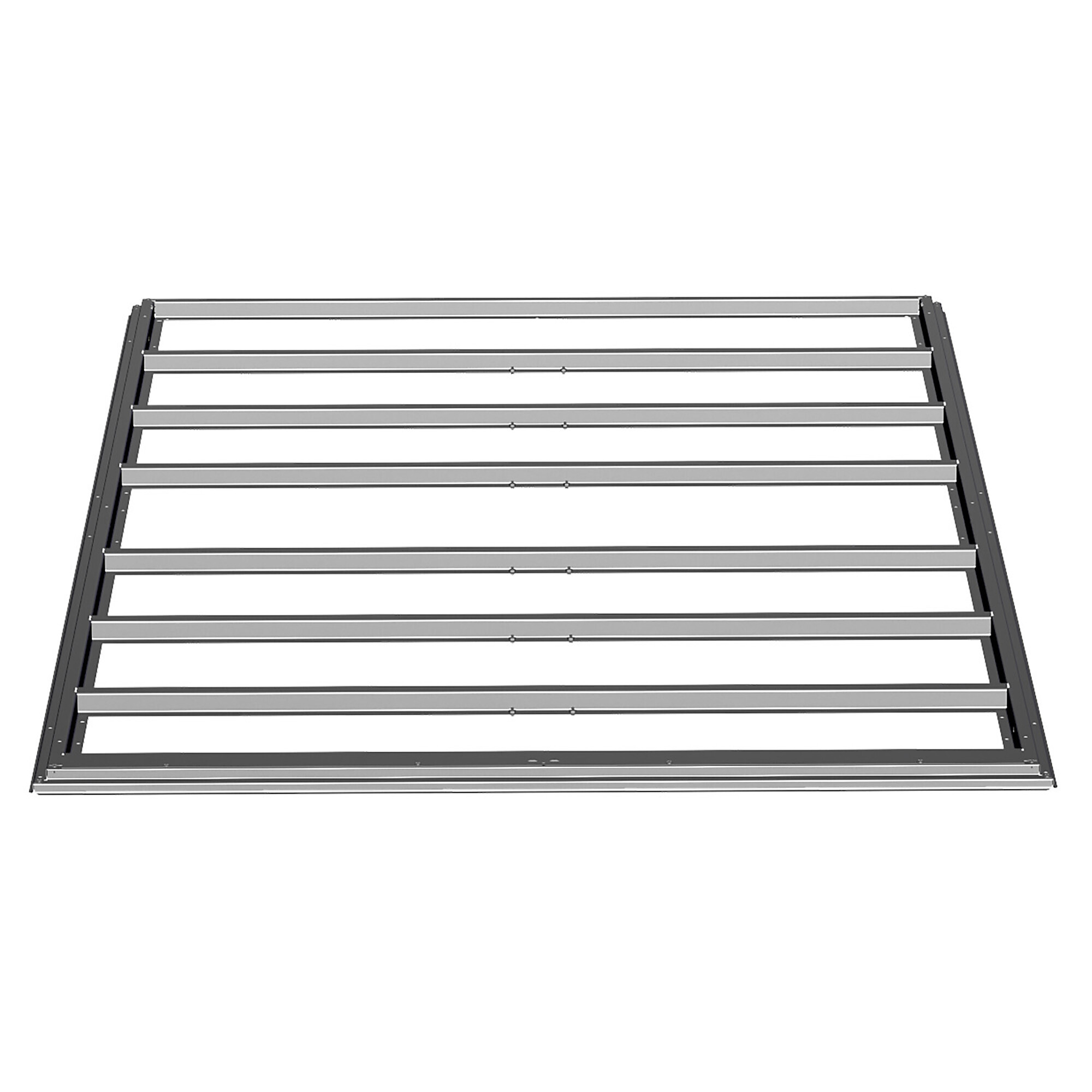 Arrow Storage Products, Yardsaver 4X7, Length 4 ft, Width 8.3 ft, Model# FKYS01