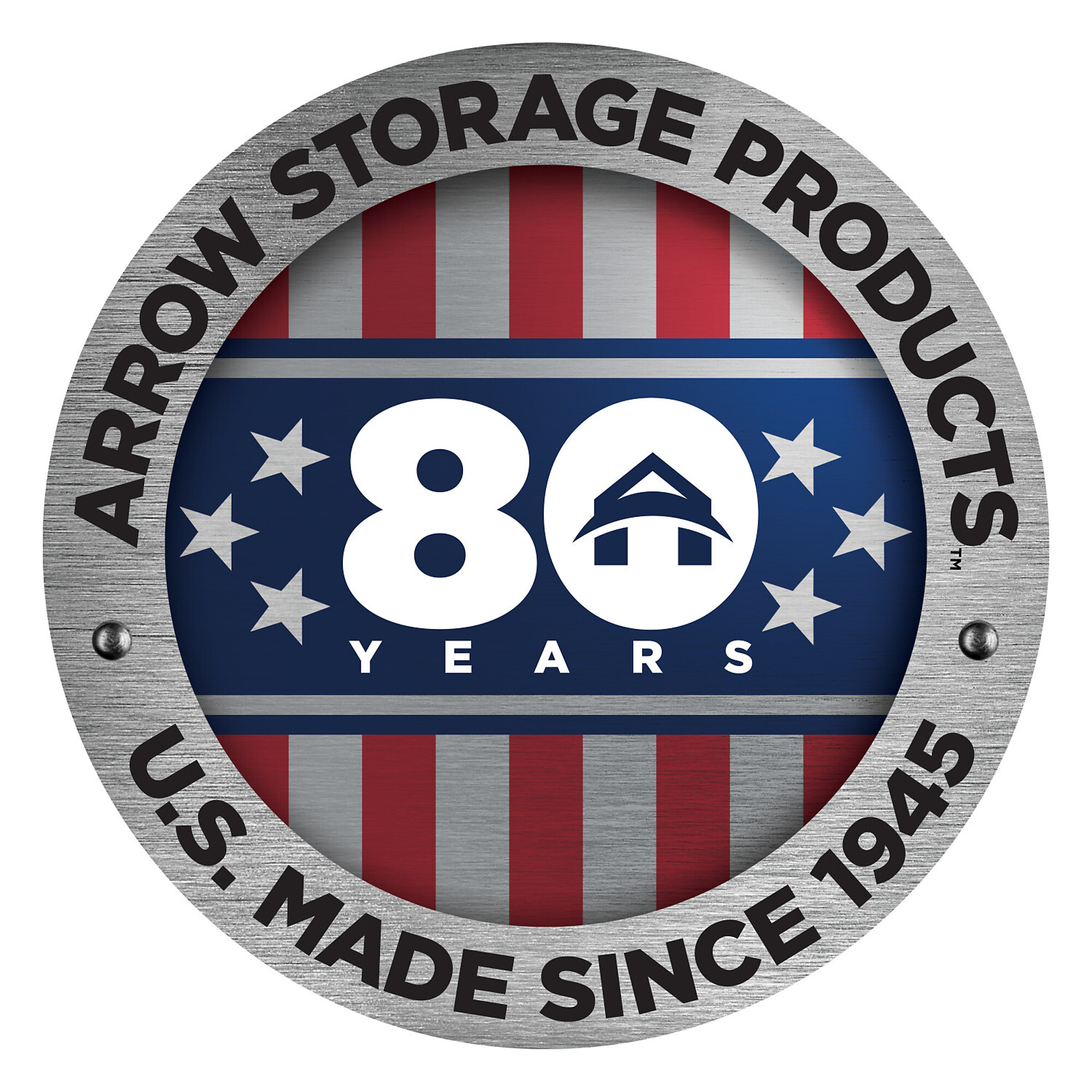 Arrow Storage Products, Enclosure Kit for Arrow Carport (Carport not included), Length 20 ft, Width 20 ft, Model# 10183