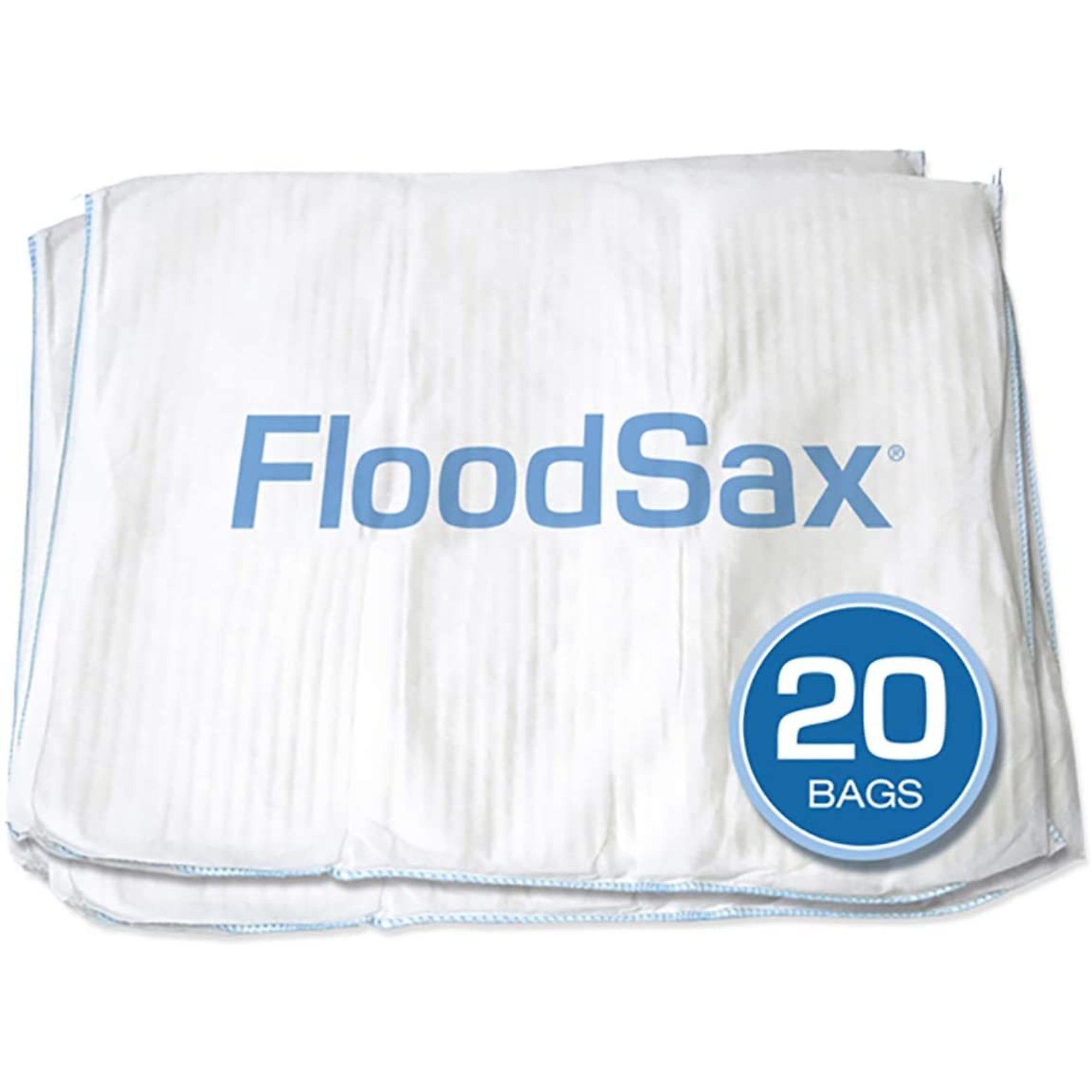 FloodSax Sandless Sandbag, 20 Pack, Model# Floodsax 20