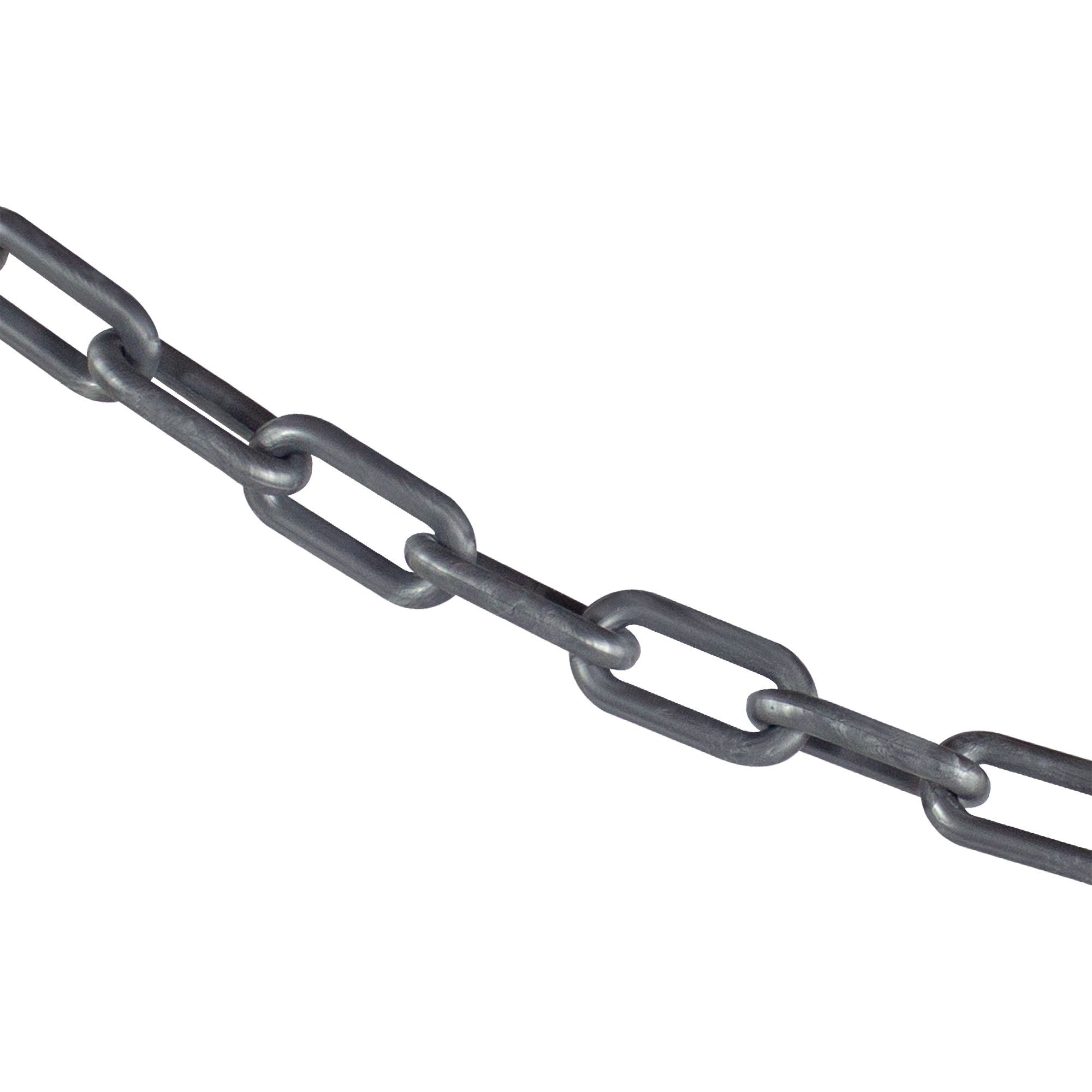 1.5" x 100' Silver Plastic Safety Chain
