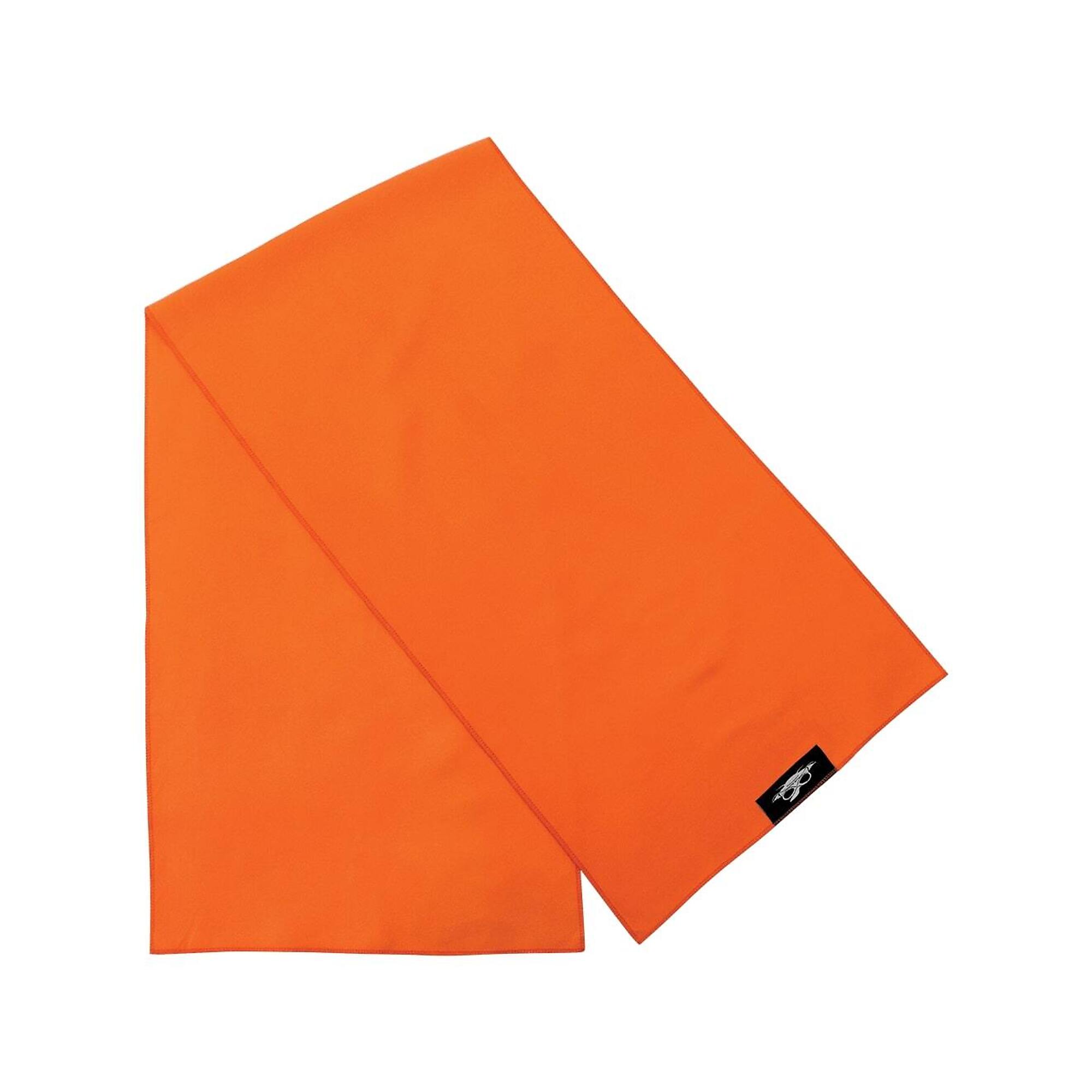 Bullhead Safety, High-Visibility Orange Cooling Towel, Model# GLO-CT44