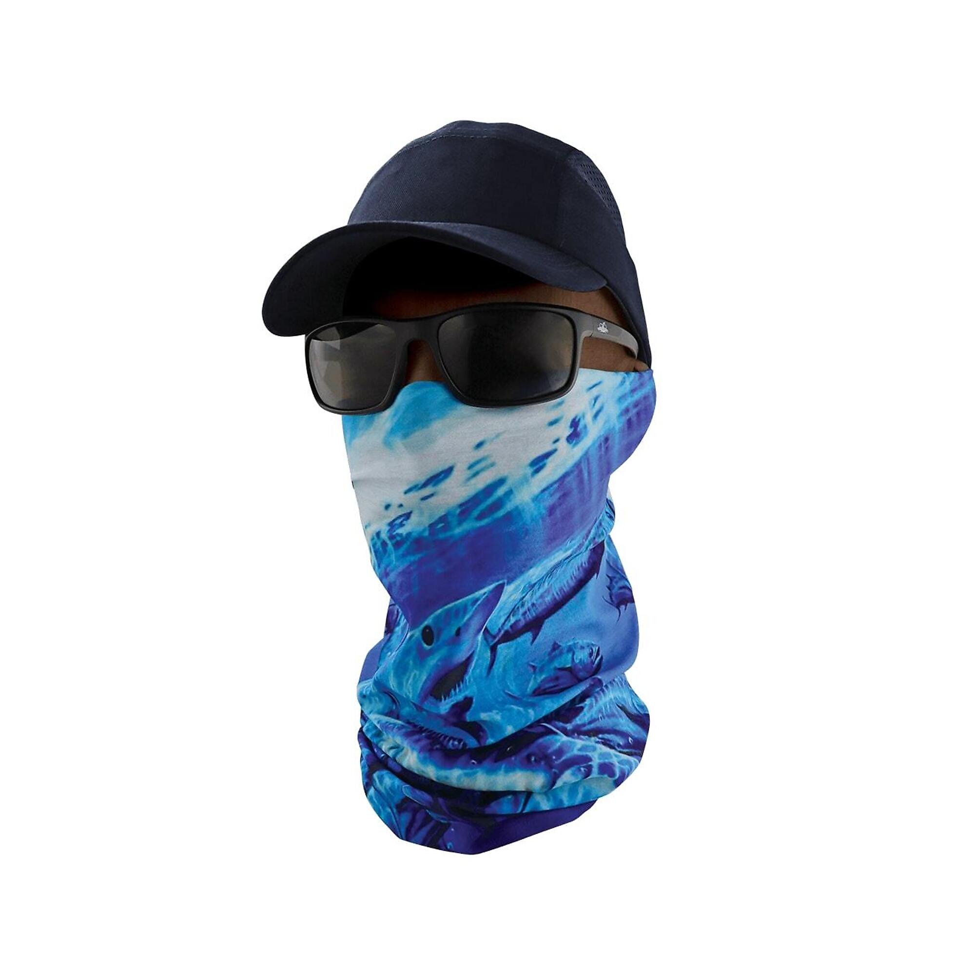 FrogWear, Cooling Neck Gaiter, Underwater Wildlife - 6 Pack, Size One Size, Material Polyester Spandex, Model# NG-402