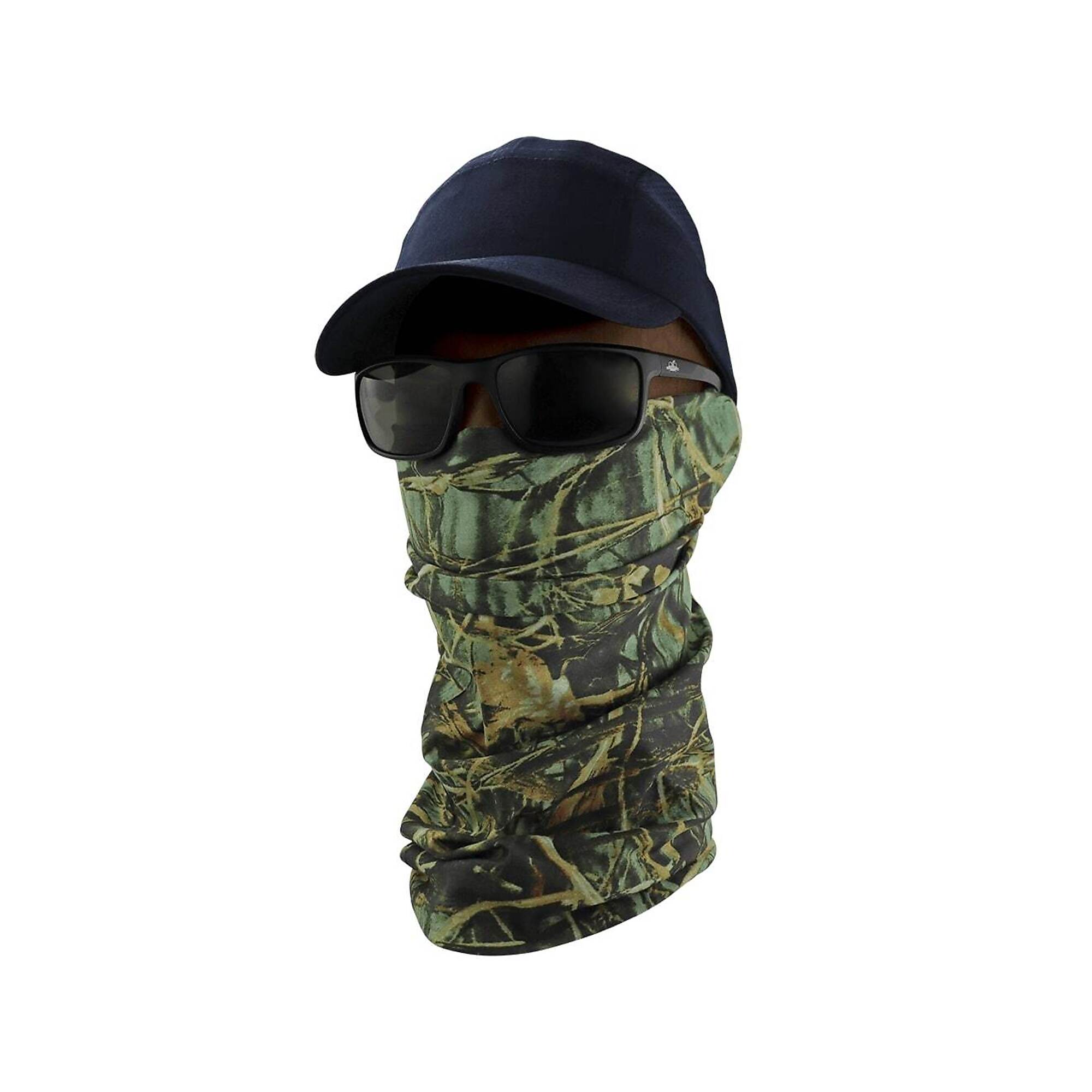FrogWear, Camo Design, Multi-Function Neck Gaiters - 6 Pack, Size One Size, Material Polyester Spandex, Model# NG-204