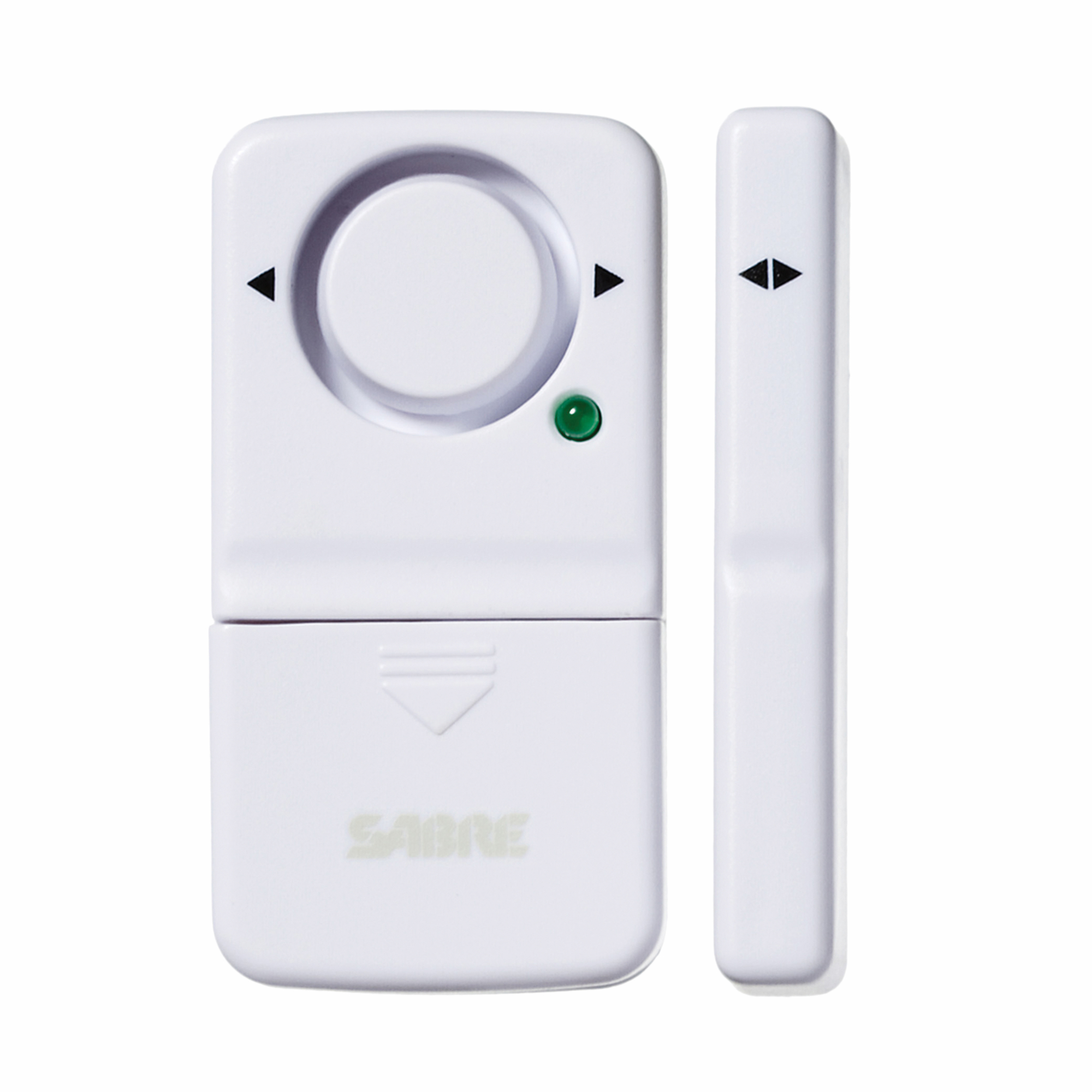 Sabre Door/Window Alarm - 120dB, 750ft. Range, Adjustable Settings, Model# HS-DWA
