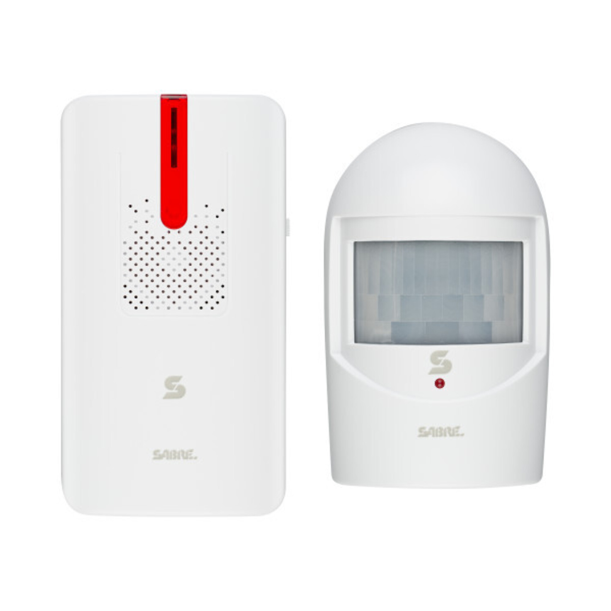 Sabre Driveway Alert - 115dB Chime, 20ft. Detection, 390ft. Range, Battery Operated, Model# HS-DA