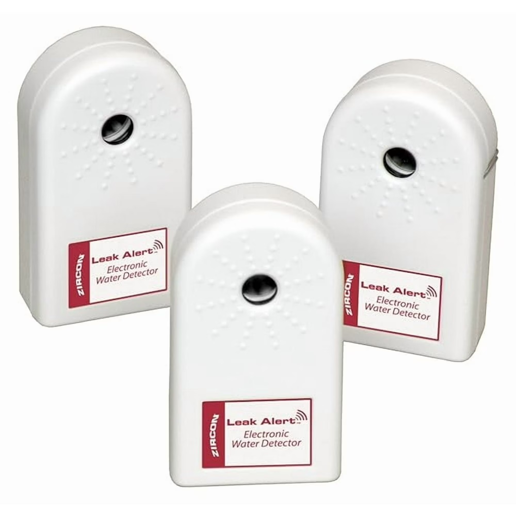 Zircon Leak Alert™ Electronic Water Detector (3 Pack)